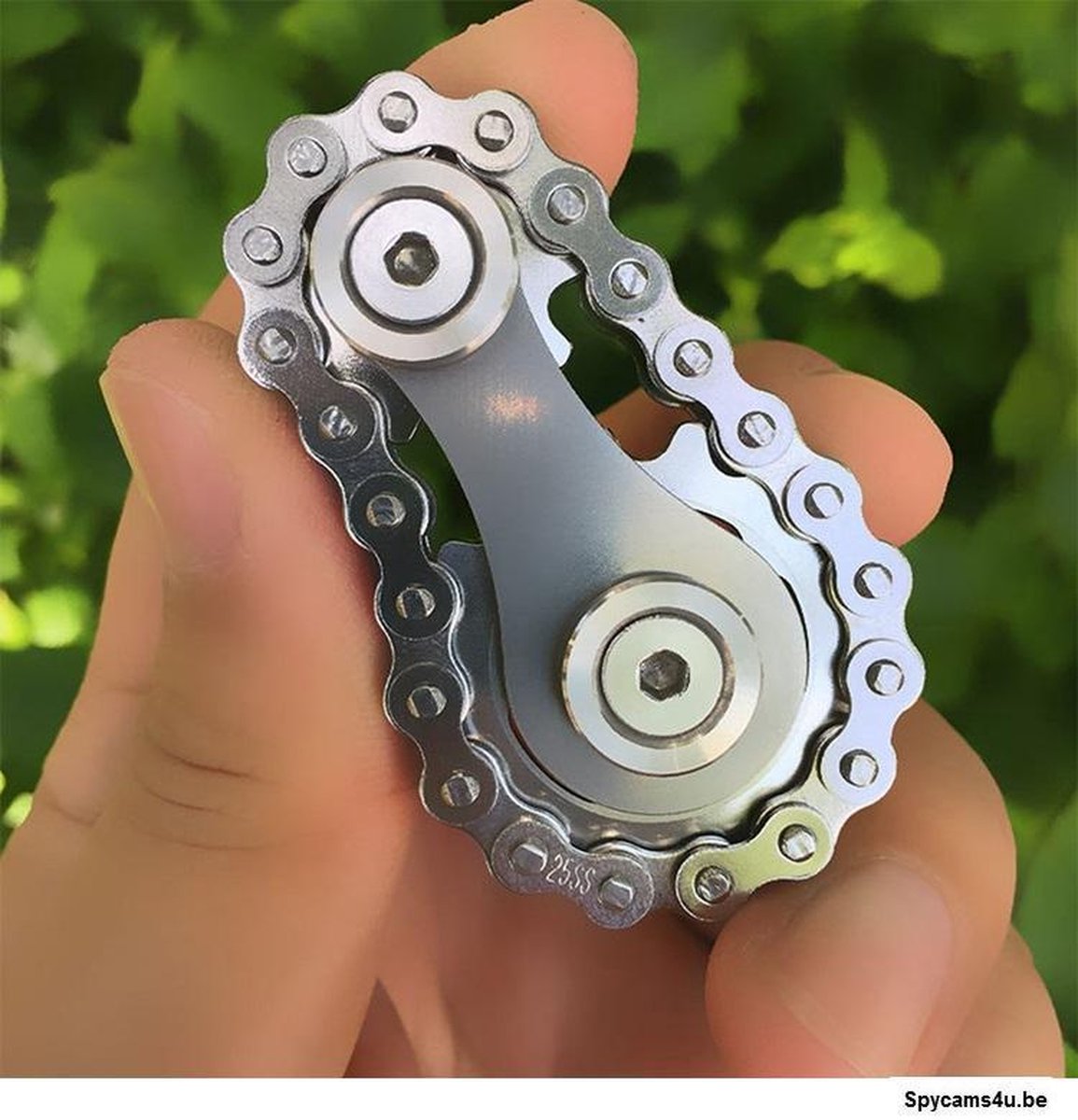 Fidget spinner - tandwiel & ketting - nieuwe rage - fidget ketting - fidget tandwiel