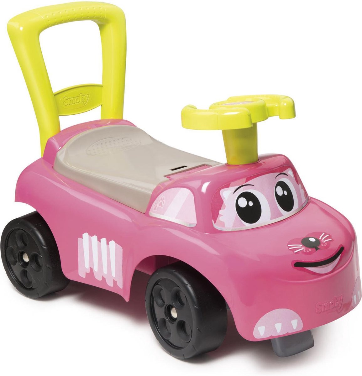 SMOBY Kinderdrager - Speelgoedvoertuig - Roze
