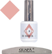 GUAPÀ® Nagelverharder voor het opvullen en verstevigen van je nagels 15 ml | Rubber Up Yara