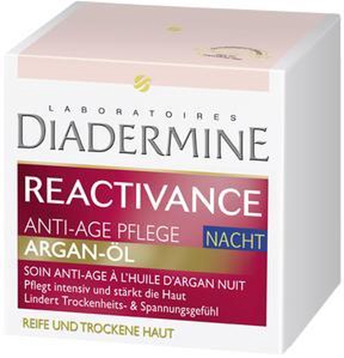 Diadermine Nachtcreme - Reactivance 50ml