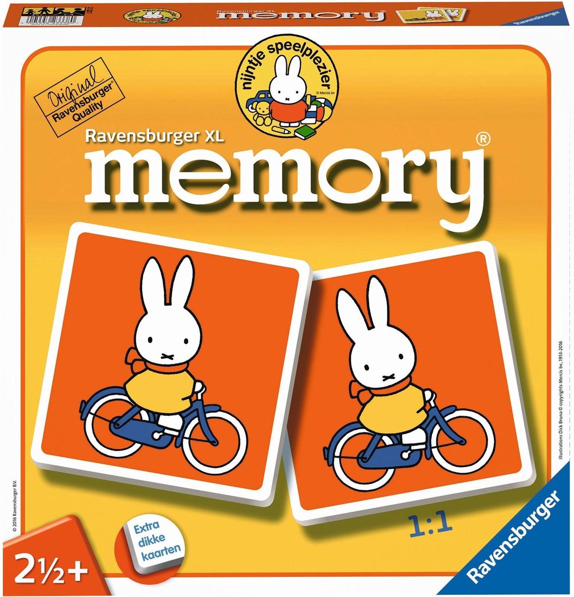 Ravensburger nijntje XL memory®