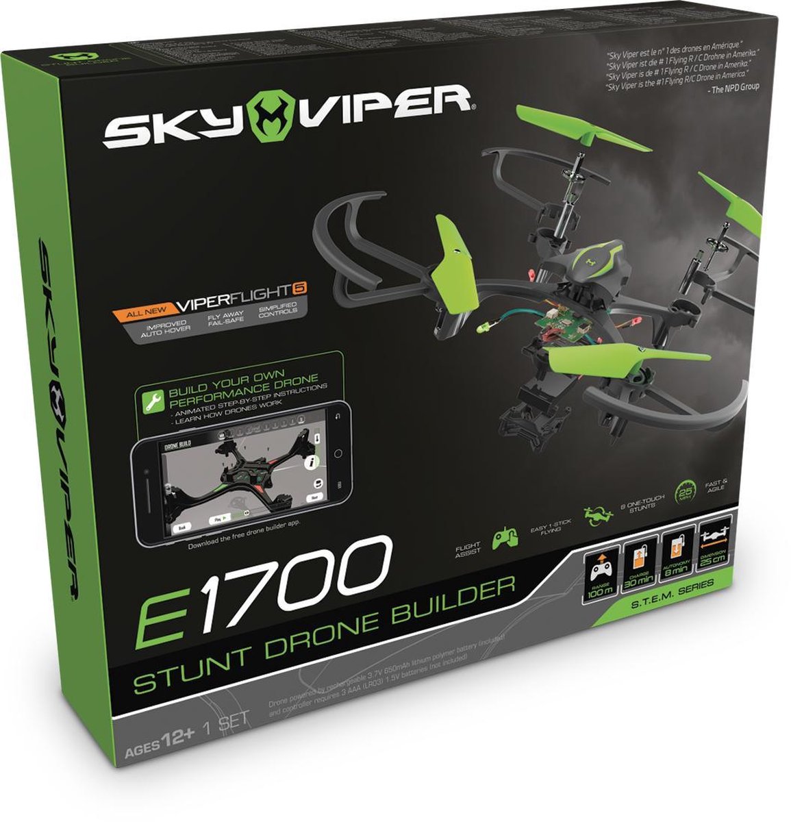 Skyviper STEM (to be built)