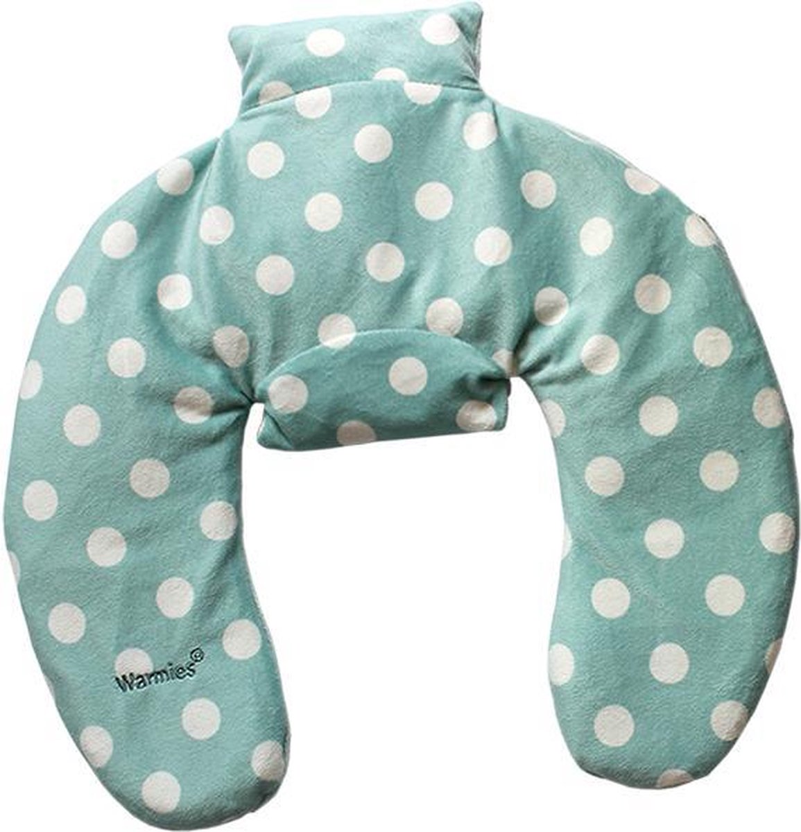 Warmies neck warmer  luxe mint kleur