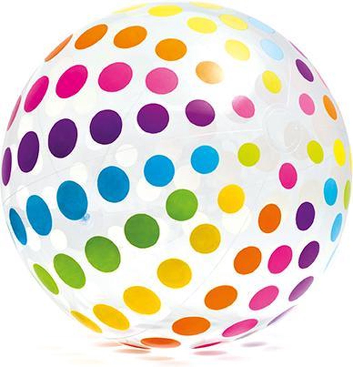Intex confetti strandbal - 107 cm