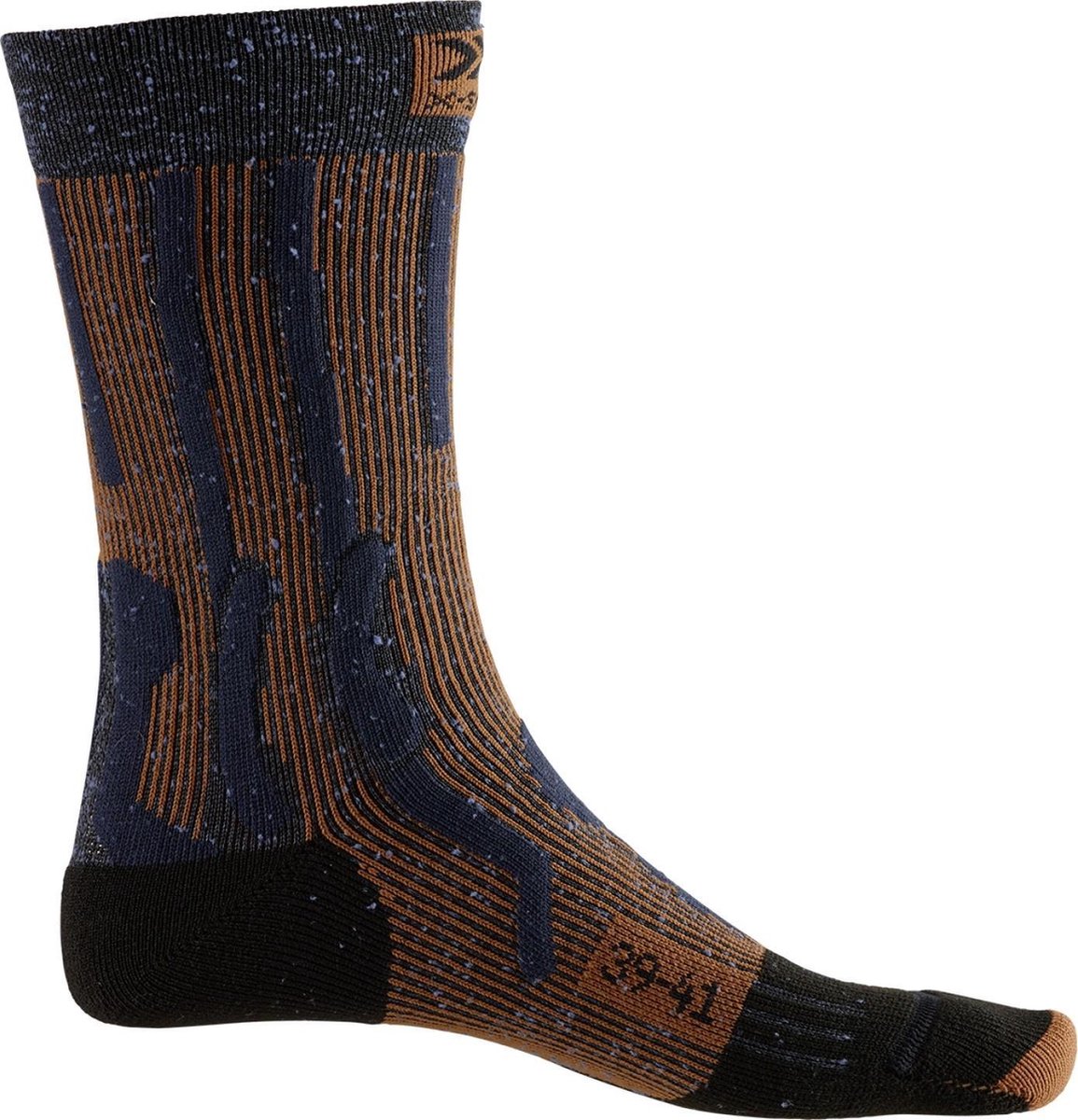 X-socks Wandelsokken Pioneer Dames Nylon Zwart Mt 39/40