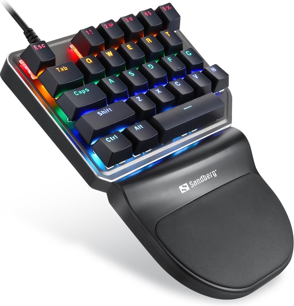 Sandberg RageStorm Mech Gaming Keypad