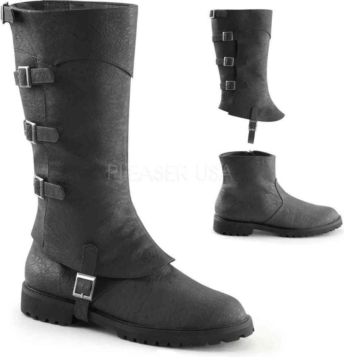 Funtasma Laarzen -M- GOTHAM-105 US 10 Zwart