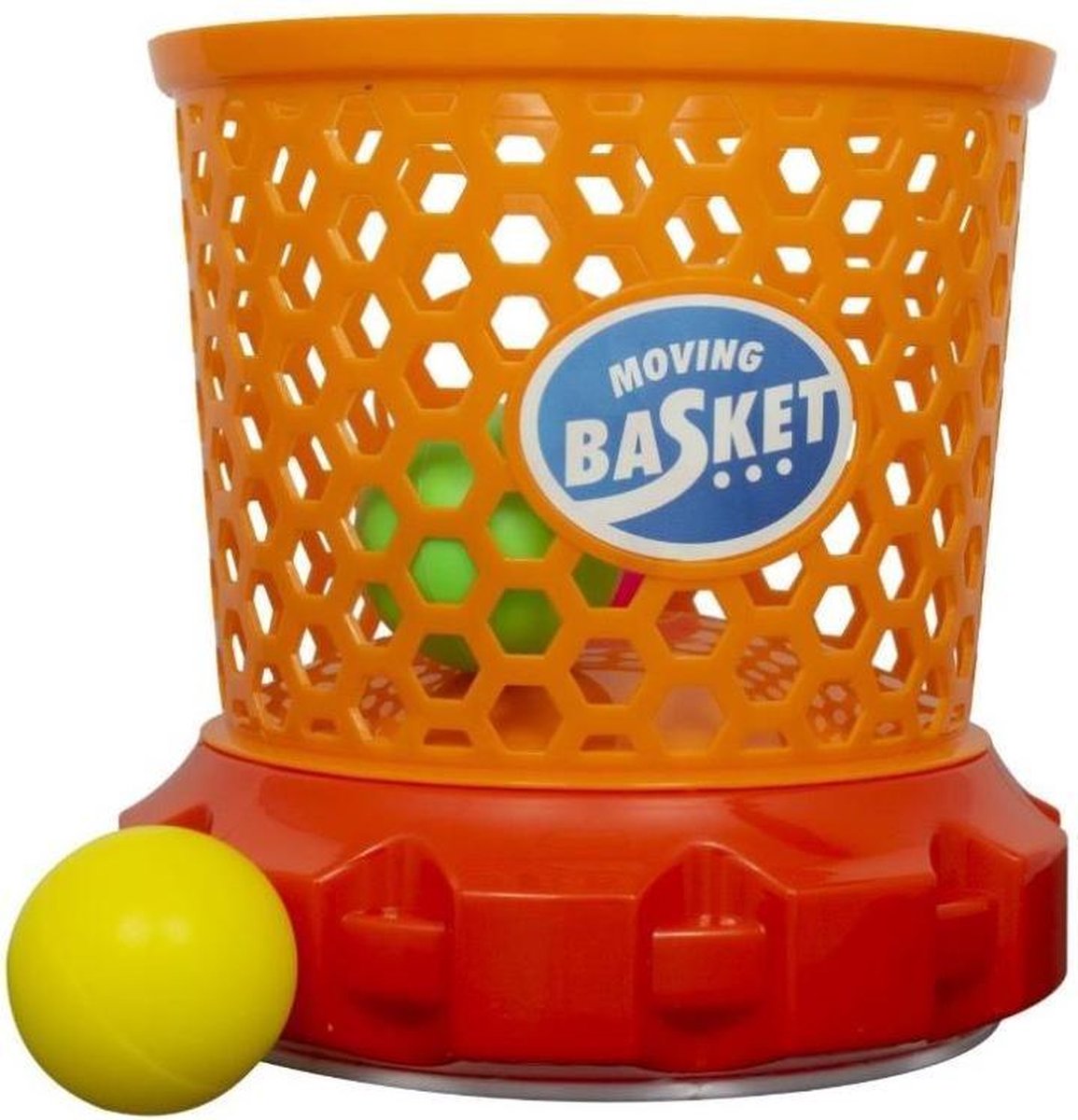 JollyPlay - Bewegende Basket - Spel - Drankspel - Bal - Gooien
