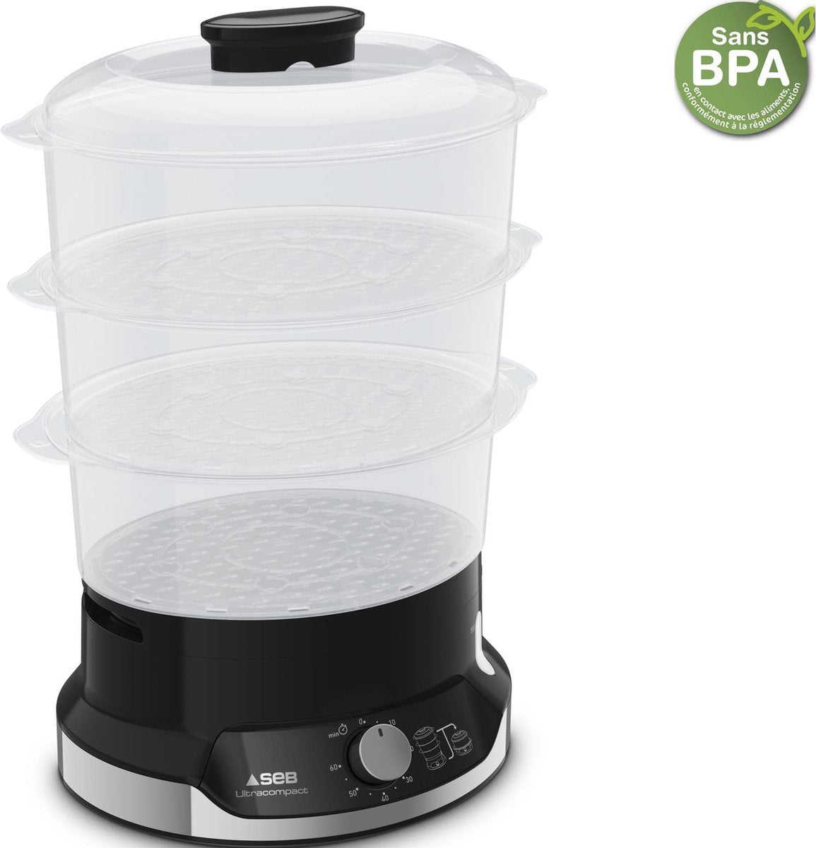 SEB Ultra Compact VC204800 - Stoomkoker