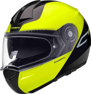 Schuberth C3 Pro Split Geel Systeemhelm - Motorhelm - Maat S