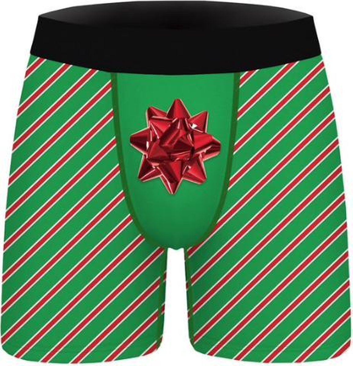 Fun boxershort met Feeststrik XXL