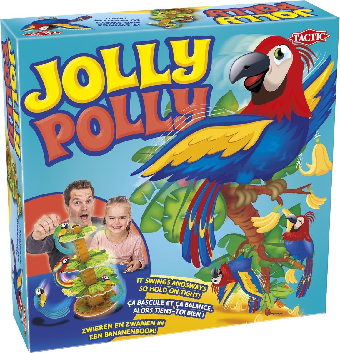 Tactic Kinderspel Jolly Polly