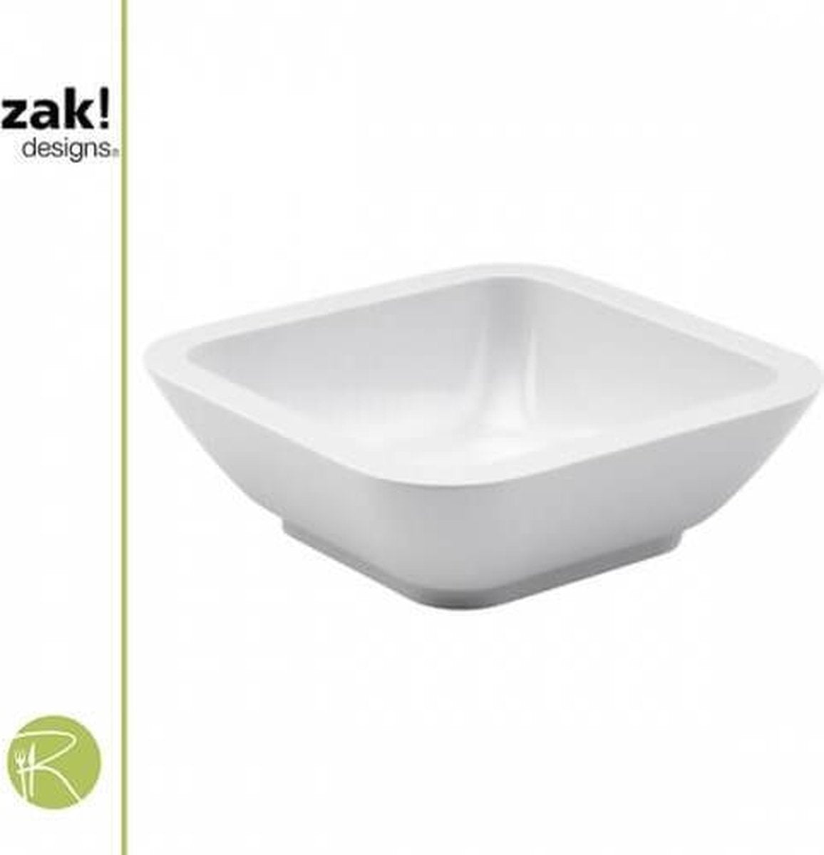 Schaal - Zak!Designs - Seaside - vierkant - 9 cm