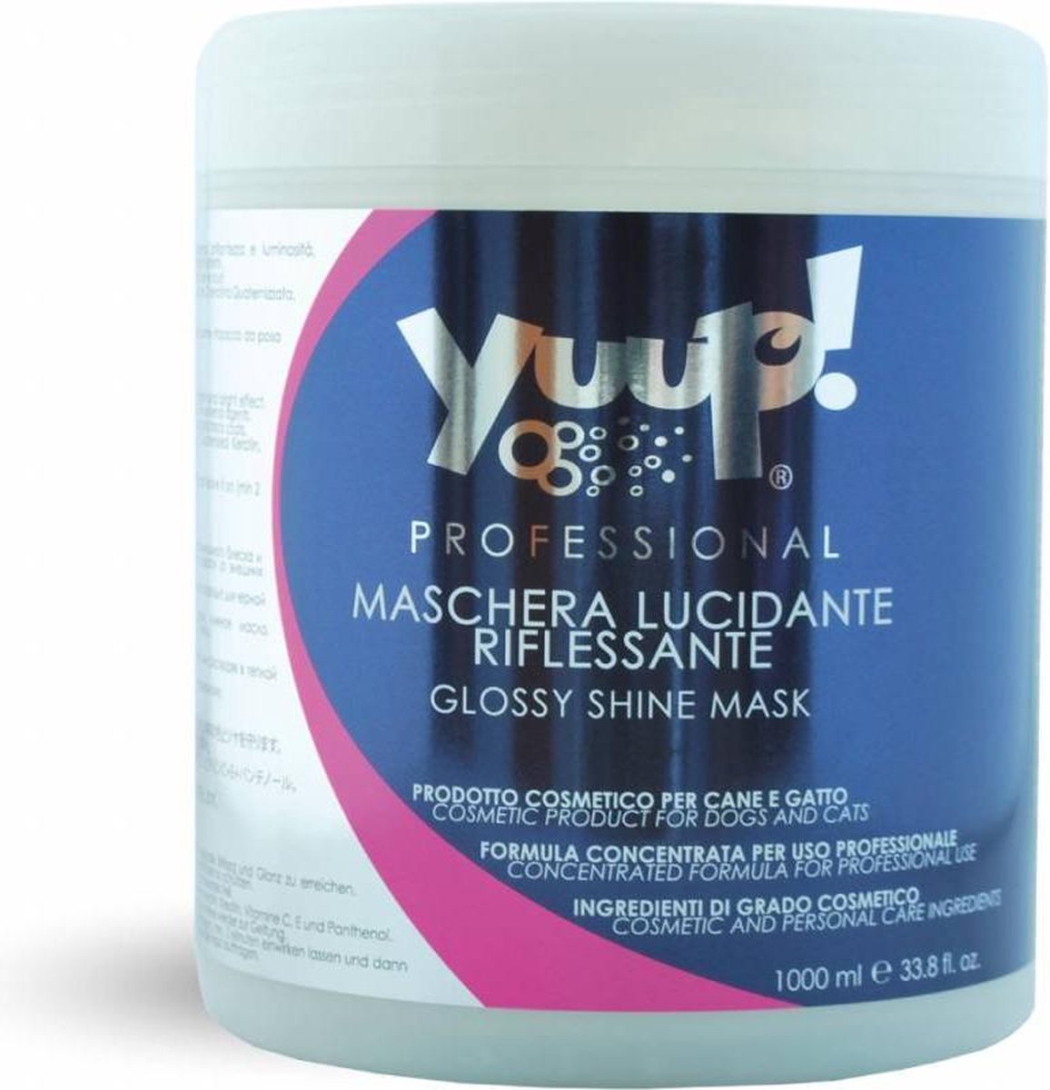 Yuup - Glossy Shine Mask 1 L