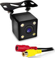 Cartronix RV-300 Achteruitrijcamera | Universeel | 4 LED | Nachtzicht | Waterproof | Auto