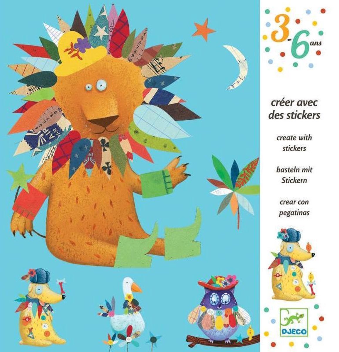 DJECO DJ08932 kunst- & knutselset voor kinderen