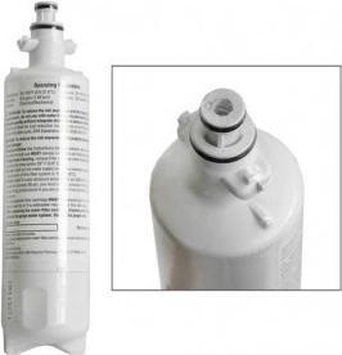 Waterfilter filter extern amerikaanse koelkast Kuppersbusch Beko Blomberg 12884