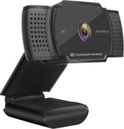 Conceptronic AMDIS02B webcam 5 MP 2592 x 1944 Pixels USB 2.0 Zwart