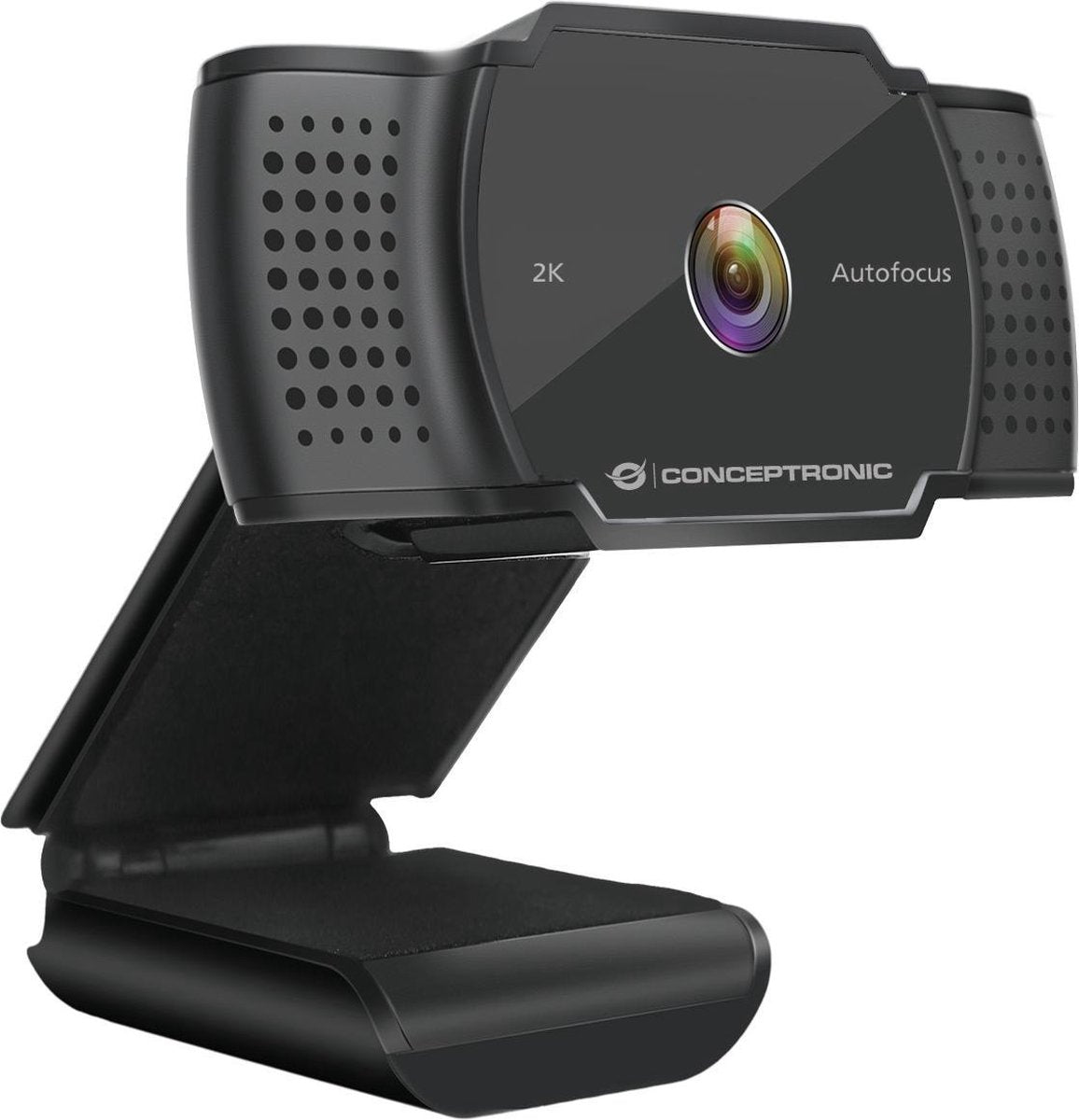 Conceptronic AMDIS02B webcam 5 MP 2592 x 1944 Pixels USB 2.0 Zwart