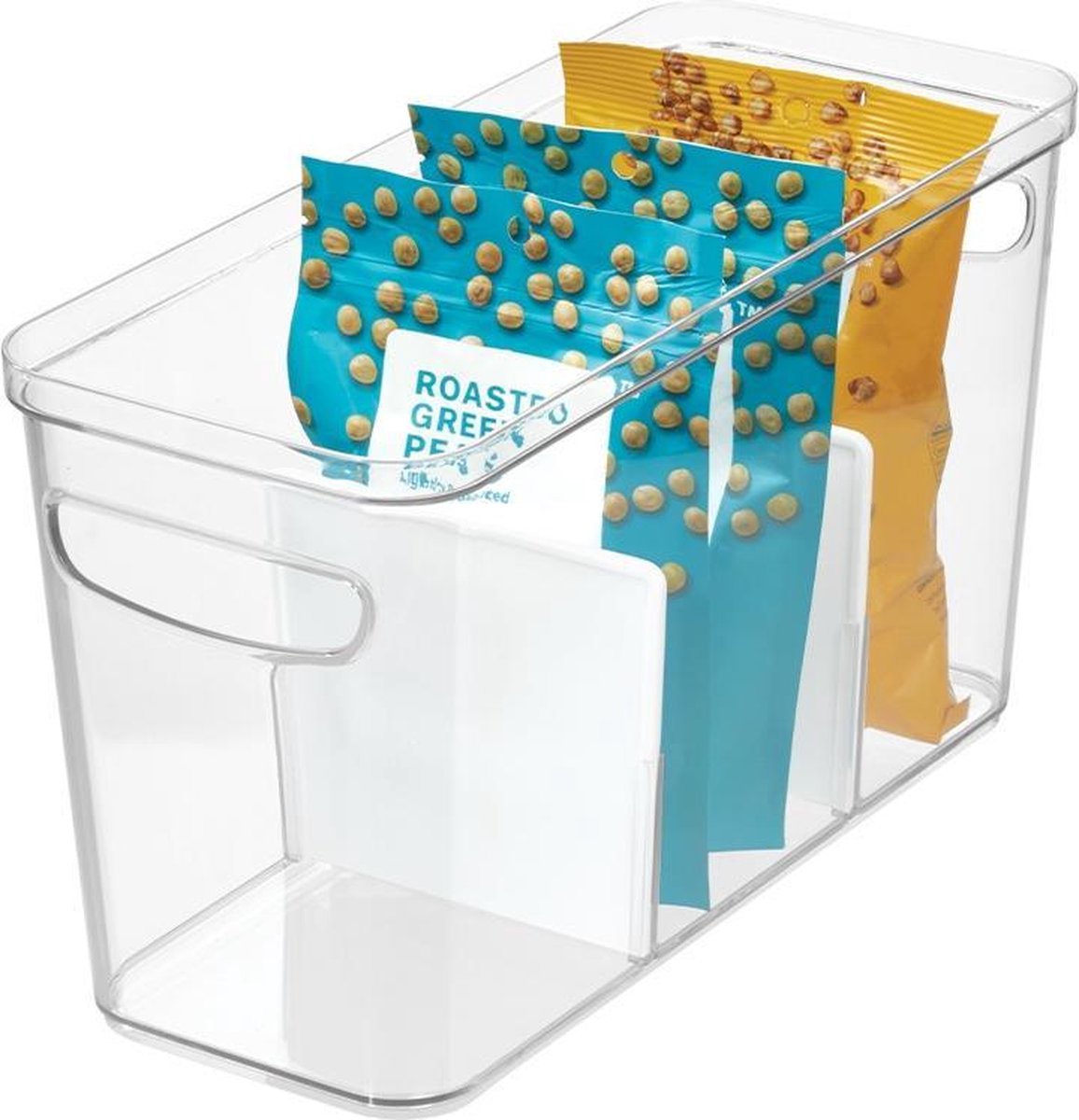 Opbergbakje met uitneembare verdeelstukken iDesign - Crisp | 2 varianten
