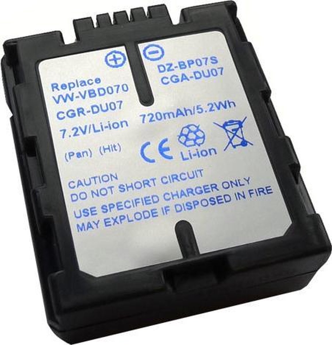 Dörr Li-Ion 720mAh oplaadbare batterij/accu Lithium-Ion (Li-Ion) 3