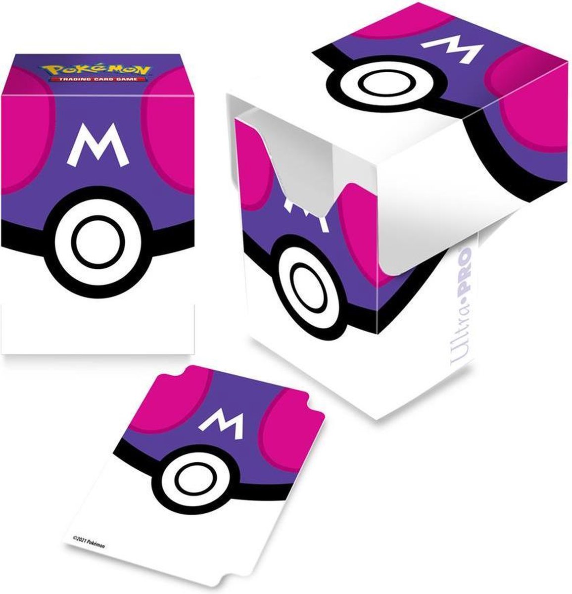 Deck Box Pokemon Master Ball