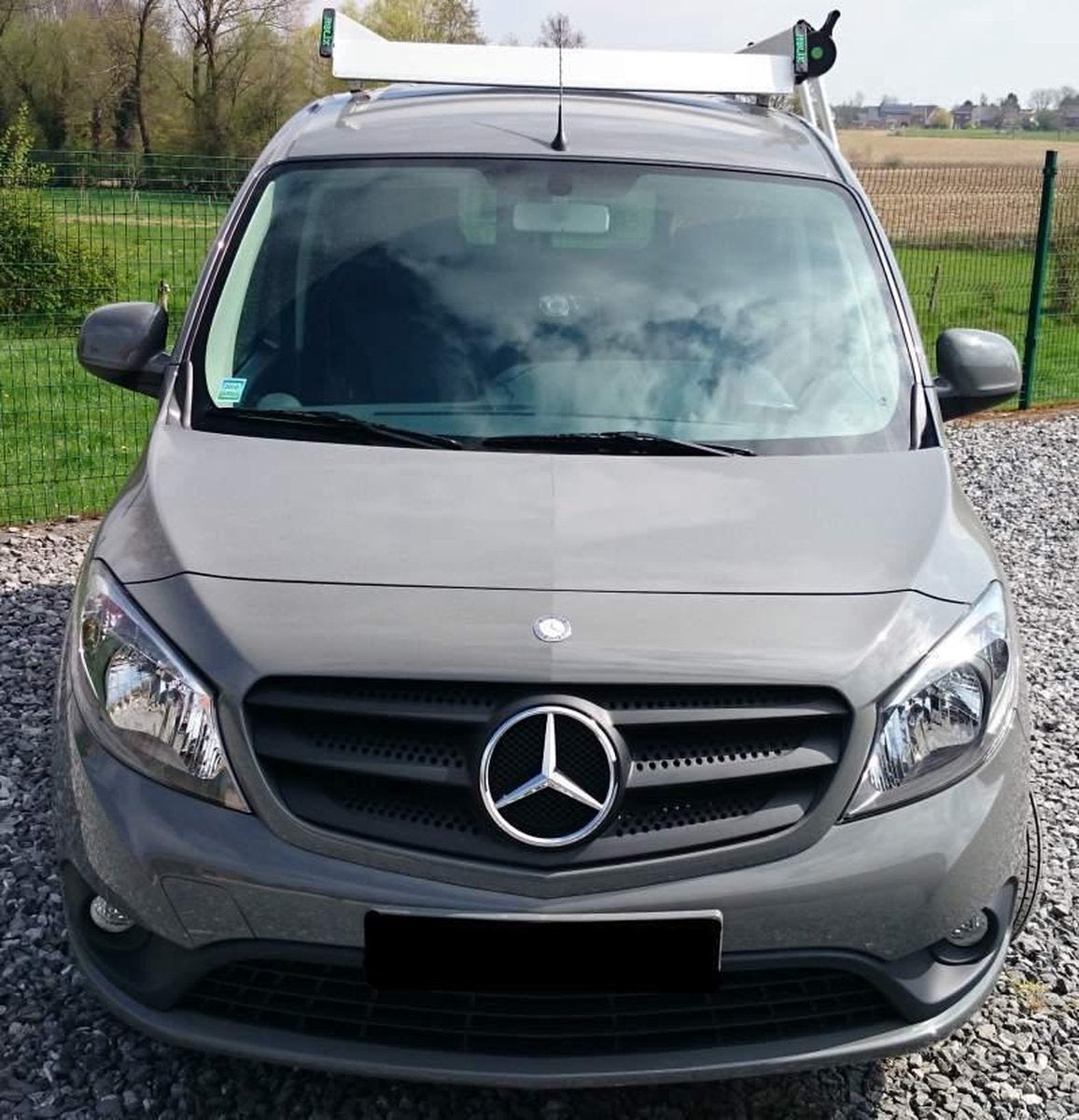 Imperiaal Roll&Fix Spanbanden Systeem Aluminium | Mercedes Citan 2013+ | L1H1