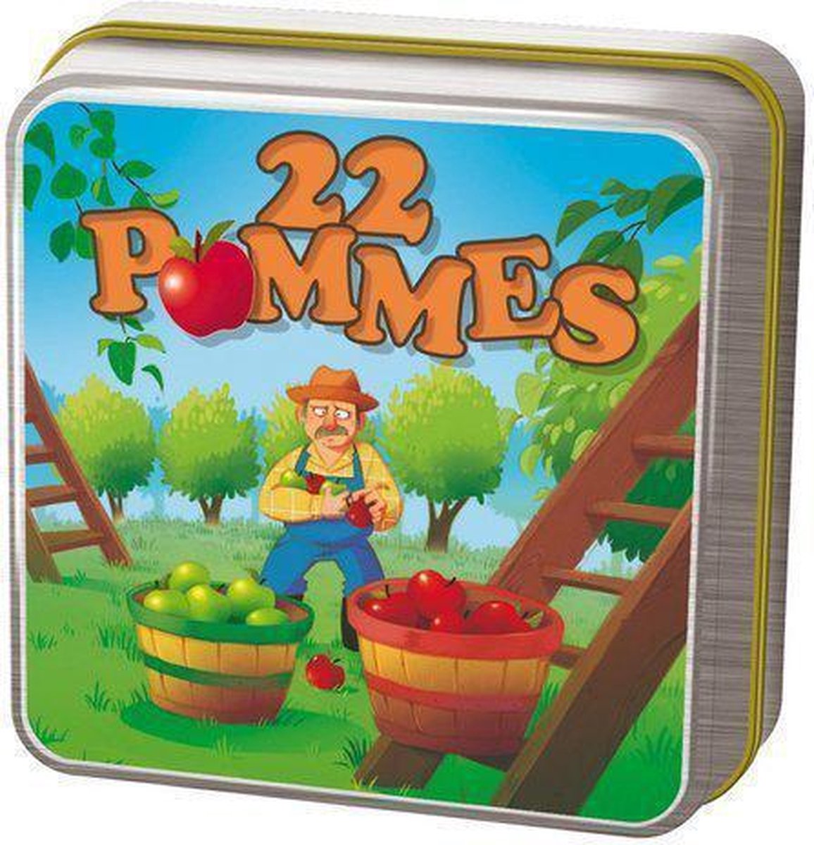 22 Appels - Kaartspel