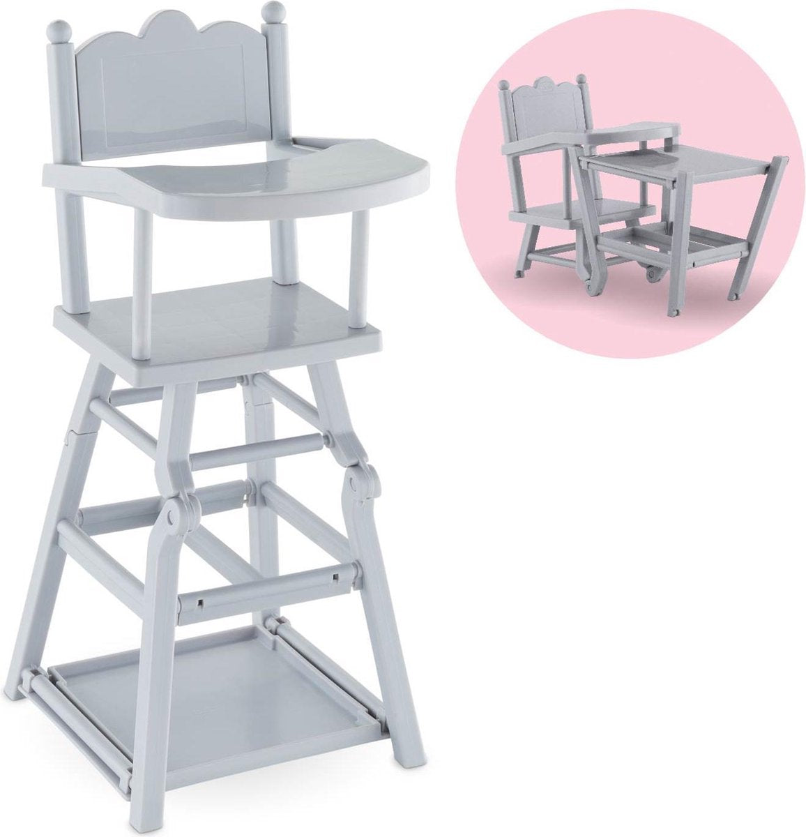 Corolle 140170 accessoire voor poppen Eetstoeltje voor poppen