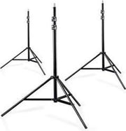Walimex Set van 3 WT-806 Lamp Statieven
