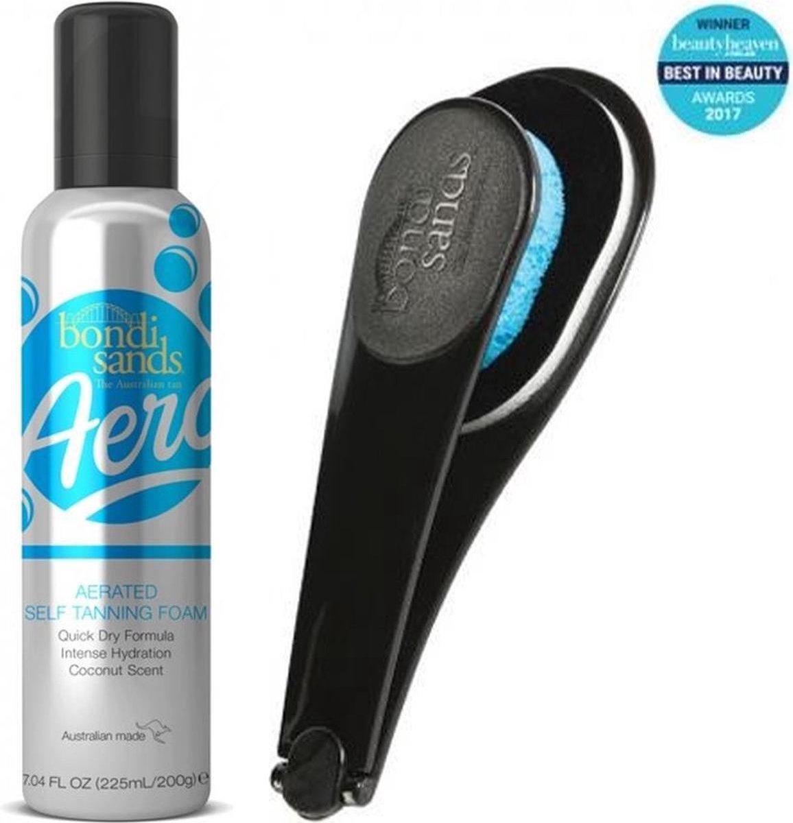 Bondi Sands Aero Self Tanning Foam 225 ml - Dark. en Self Tanning back applicator