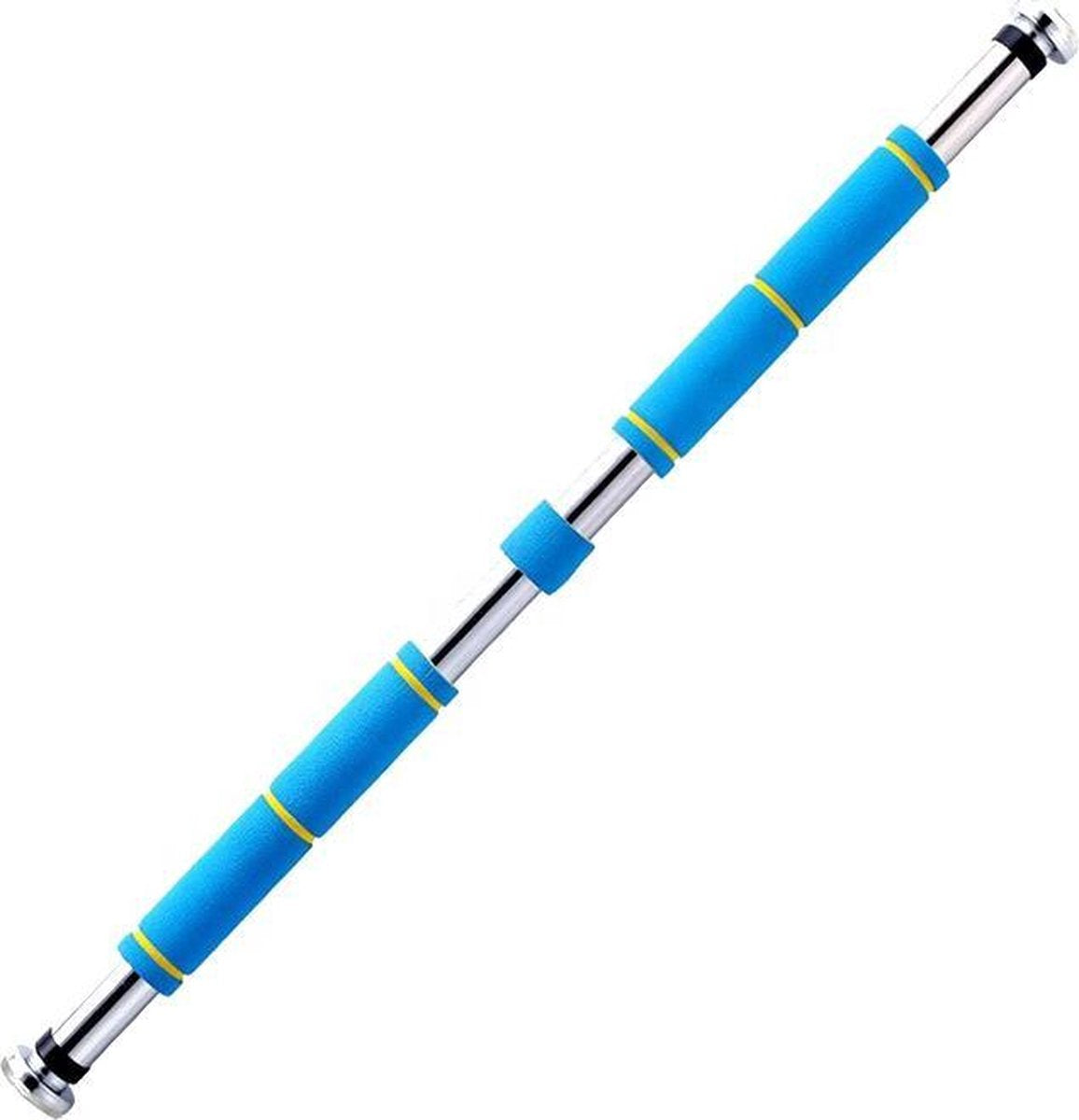 BX Fitness Gym Pull-up Bar -  Optrekstang Blauw