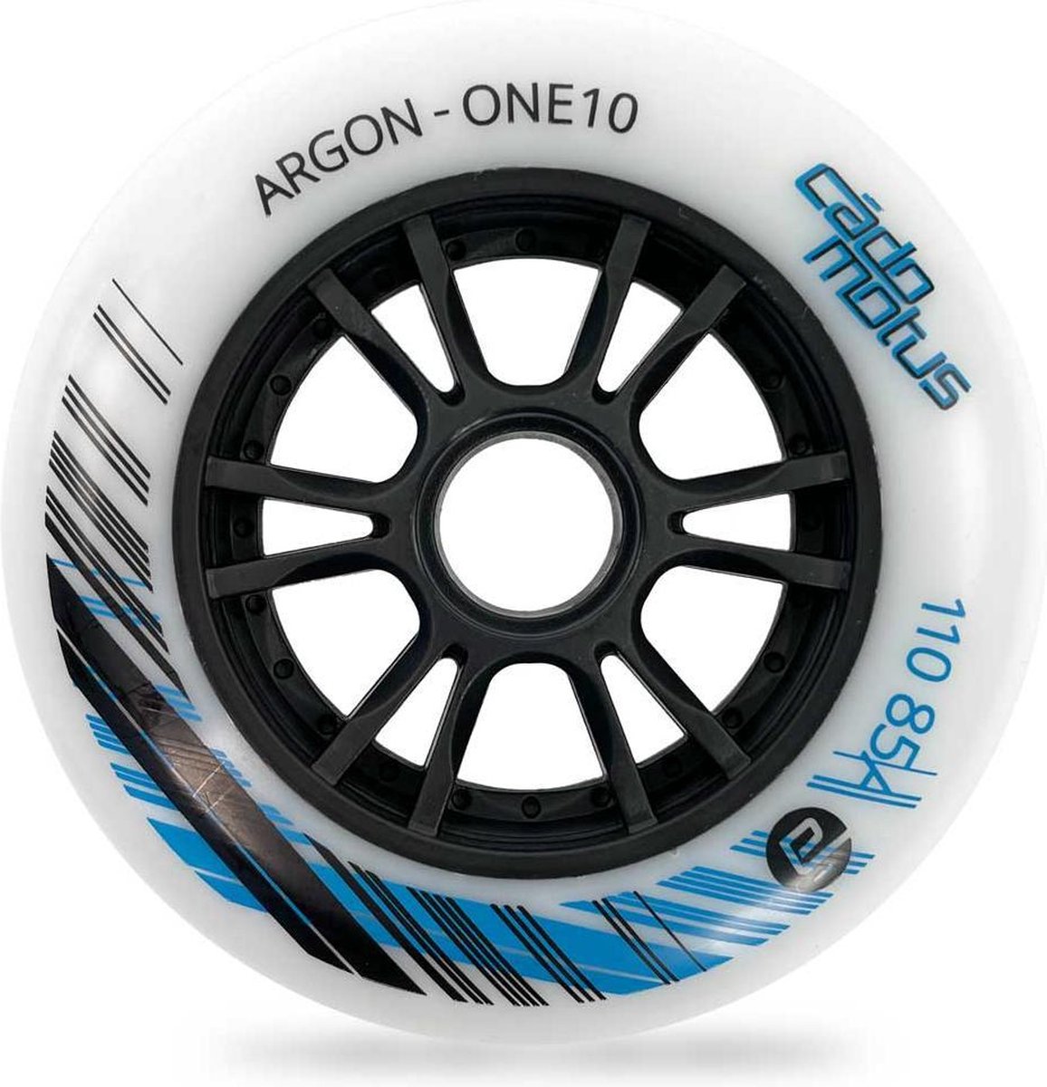 Argon skeelerwiel voor kinderen en kadetten 110mm 85A