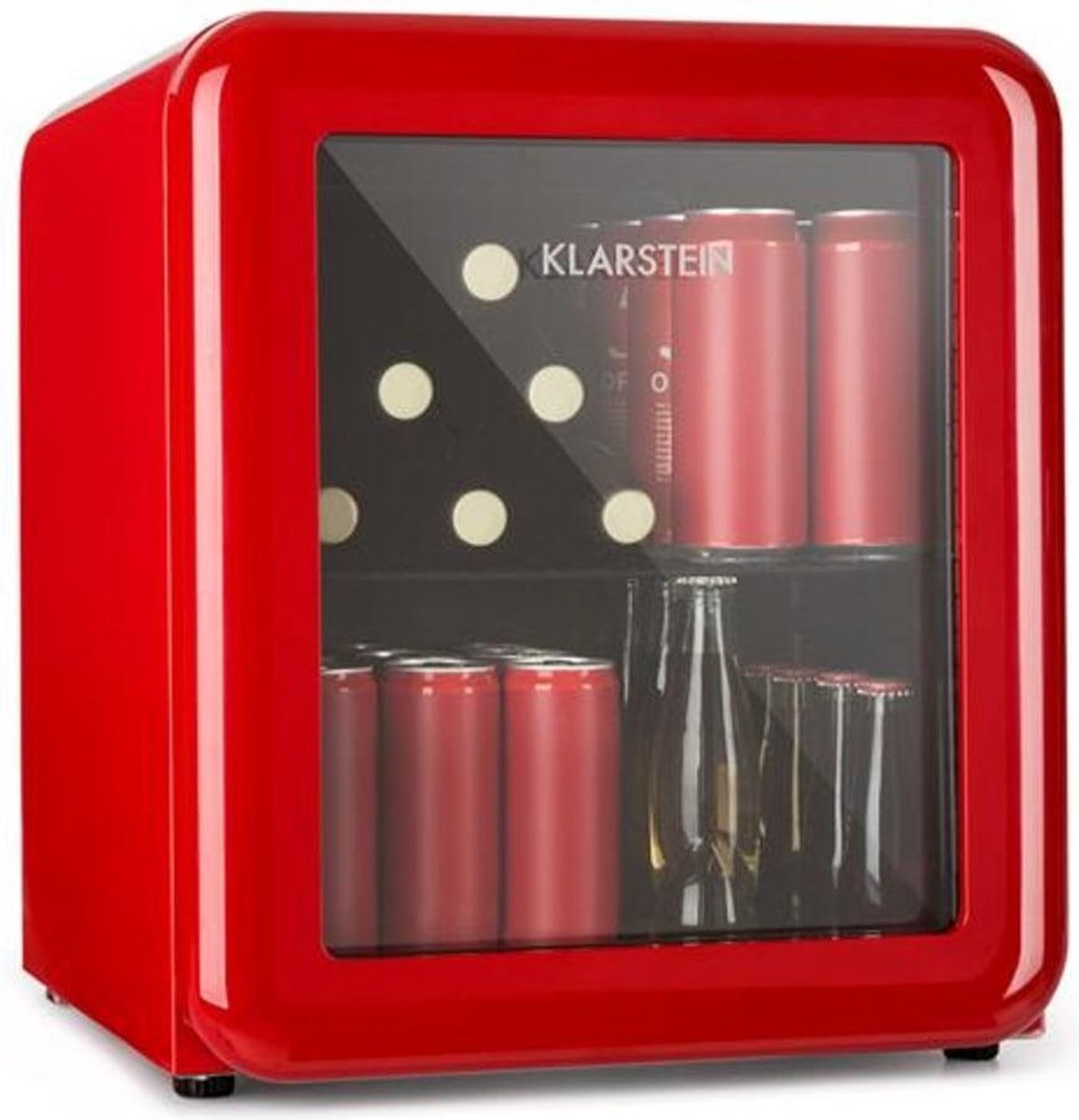 Klarstein PopLife drankenkoeler koelkast 