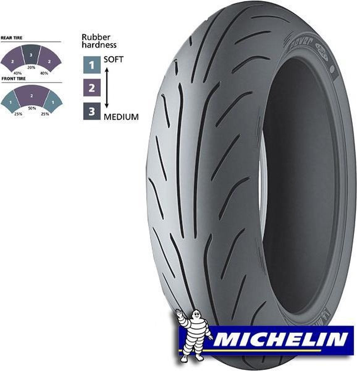 Buitenband 120/70-13 Michelin Power Pure