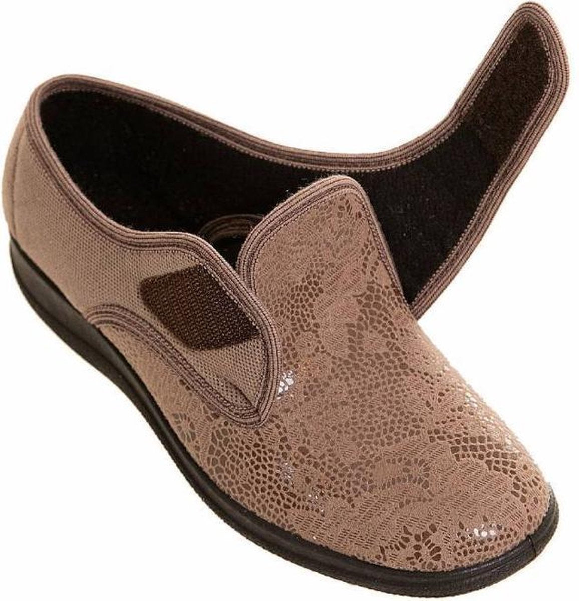 Comfortschoen Melina - beige-vrouw maat 37 - MSF