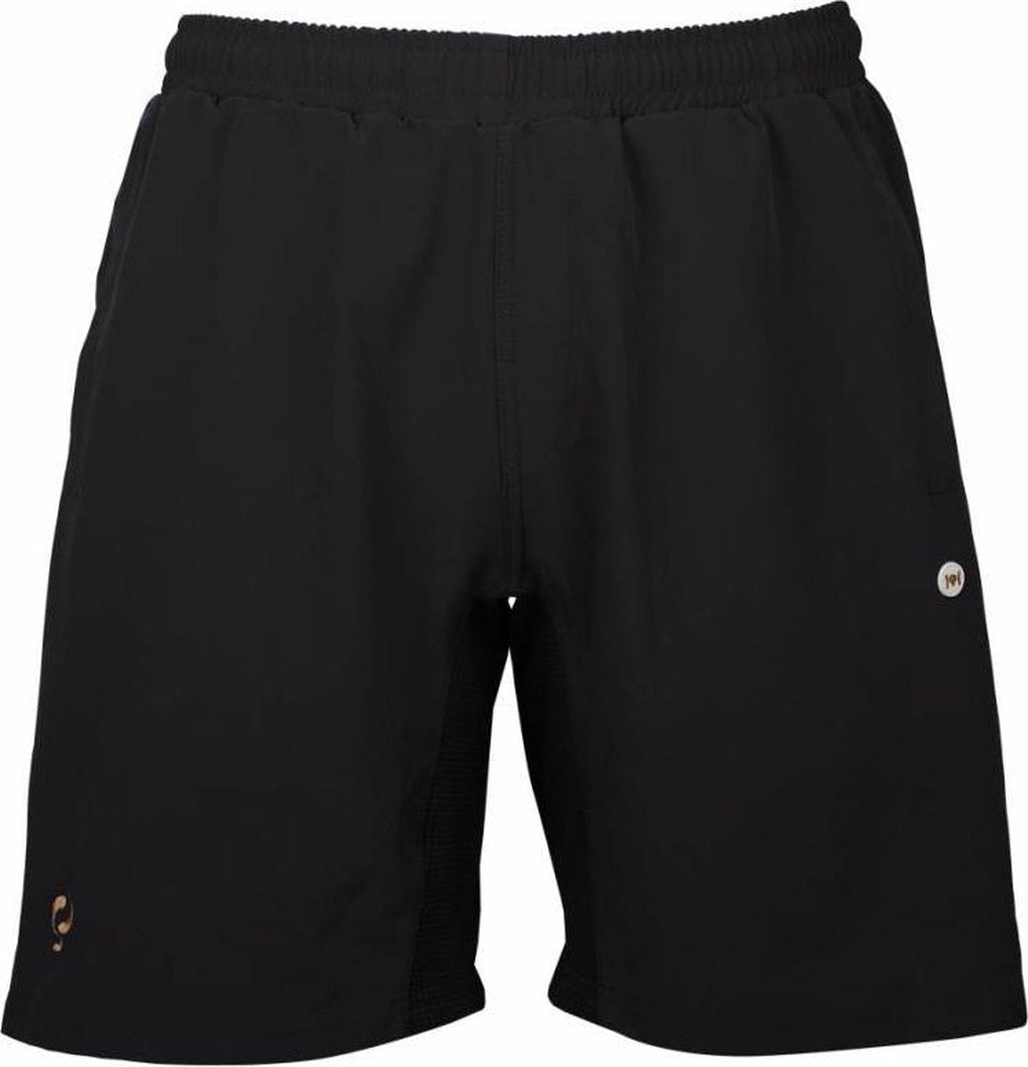 Heren Woven Short Q Blue Graphite