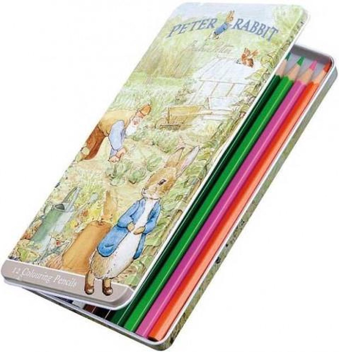 Peter Rabbit 12 kleurpotloden