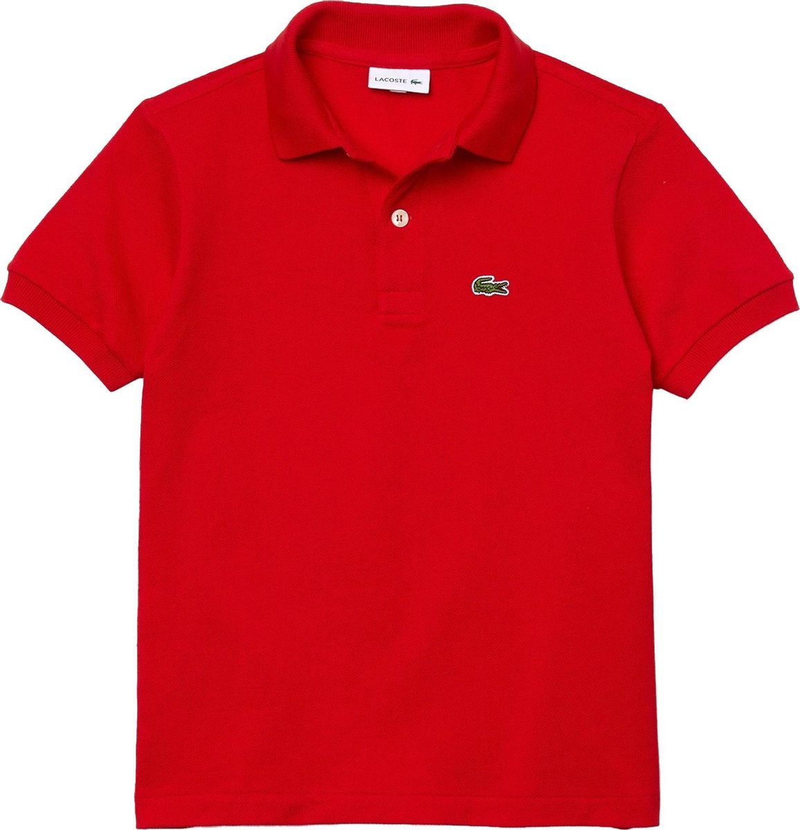 Lacoste Polo Kids PJ2909-240 Rood-140