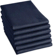 DDDDD Cisis - Theedoek - 60x65 cm - Set van 6 - Navy