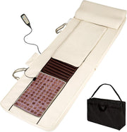 Shiatsu massagematras met Jade warmte mat en afstandsbediening 400601