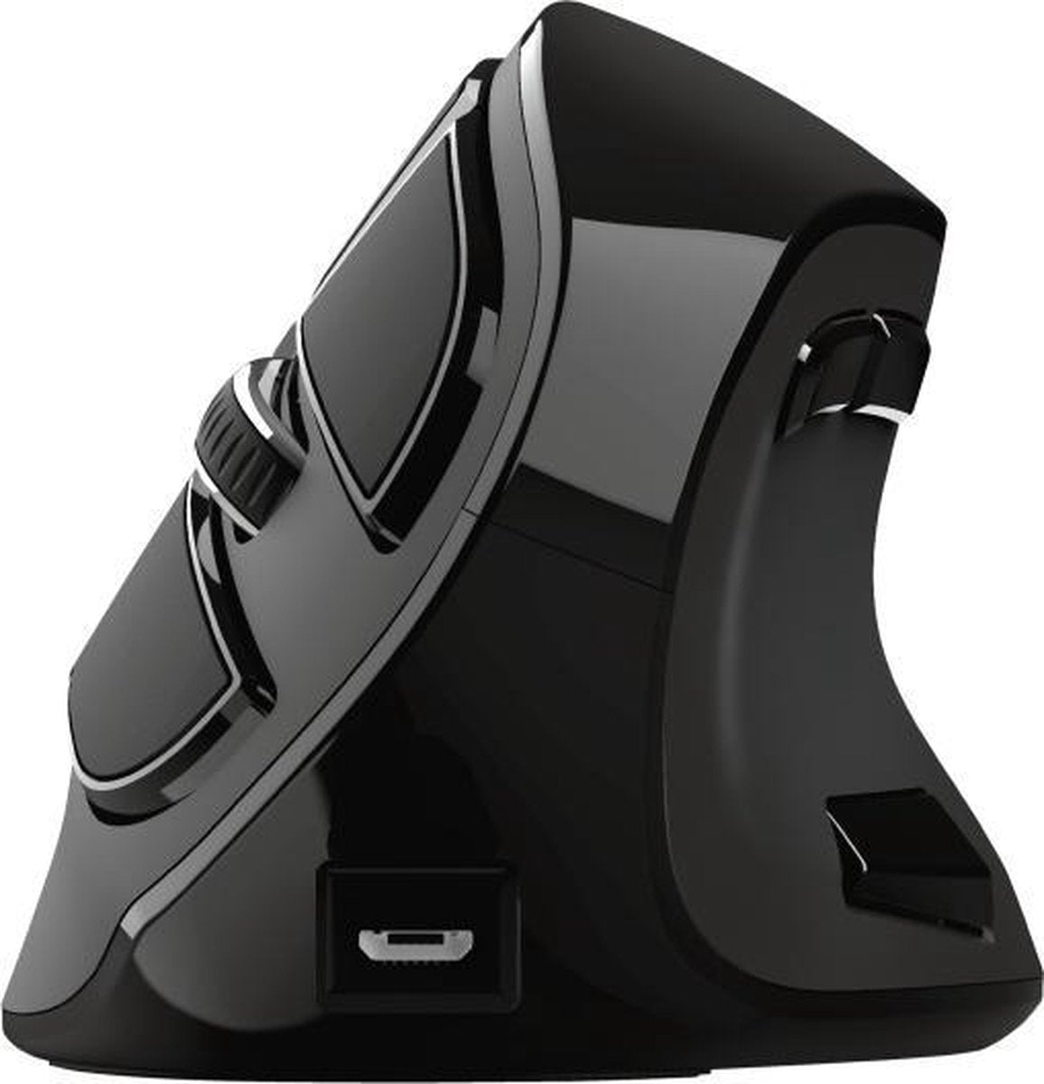 Trust Voxx - Ergonomische Oplaadbare Muis