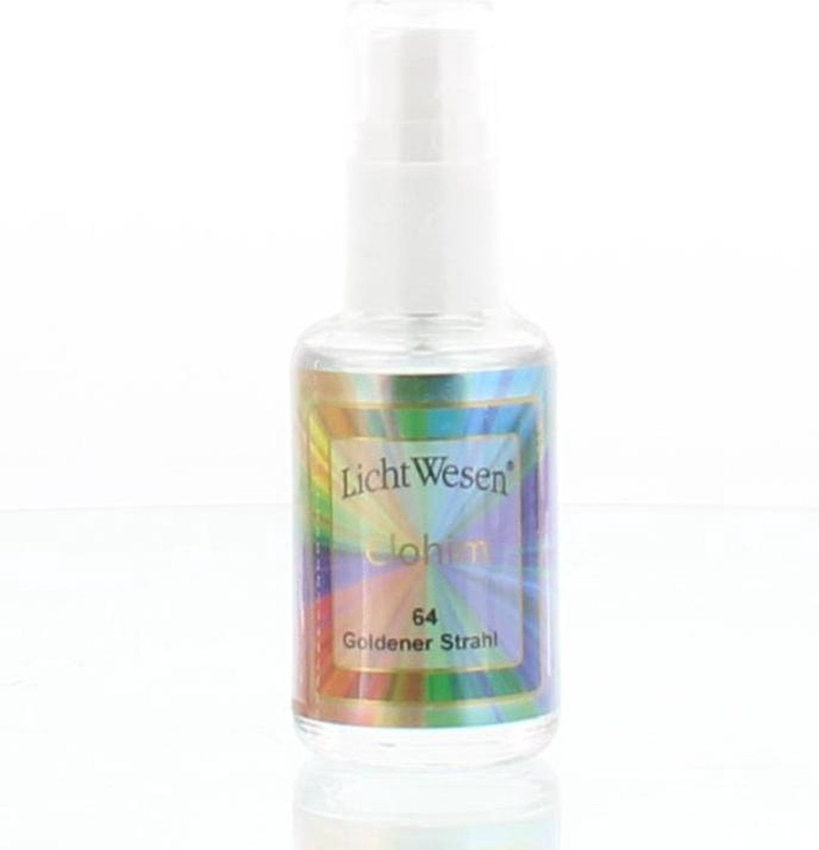 Lichtwesen Elohim tinctuur goudwater 64 goud
