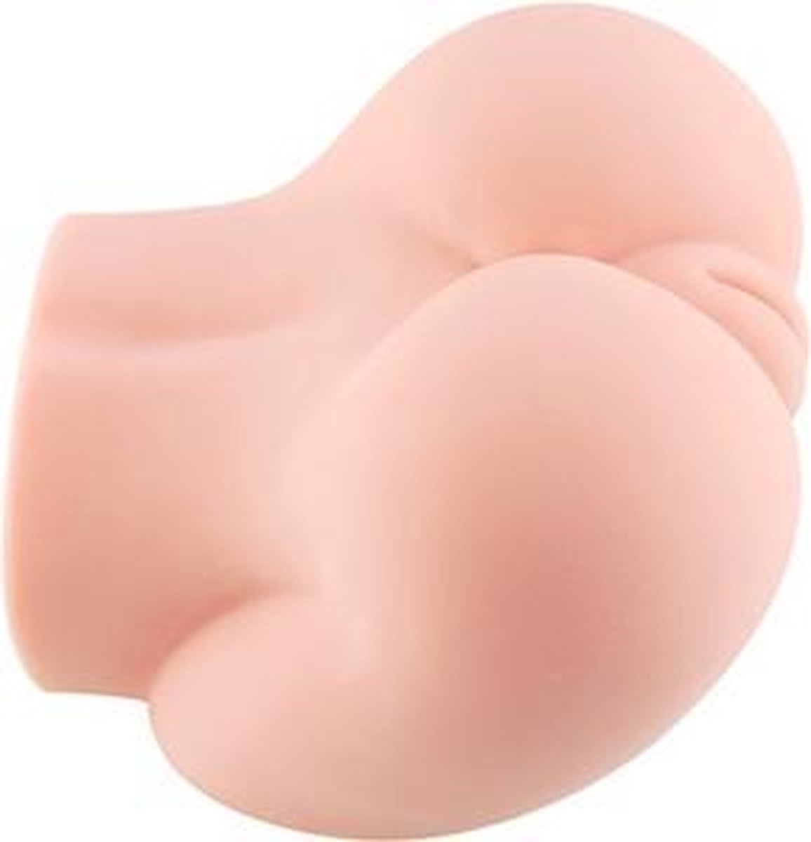 Angel 2 Masturbator - Toys voor heren - Kunstvagina - Beige - Discreet verpakt en bezorgd