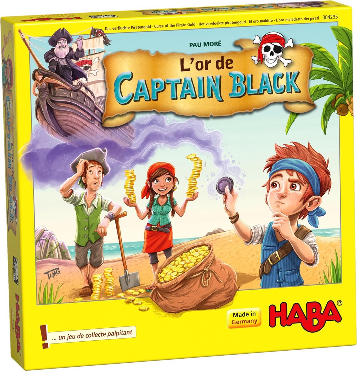 Haba Bordspel Het Vervloekte Piratengoud Fr