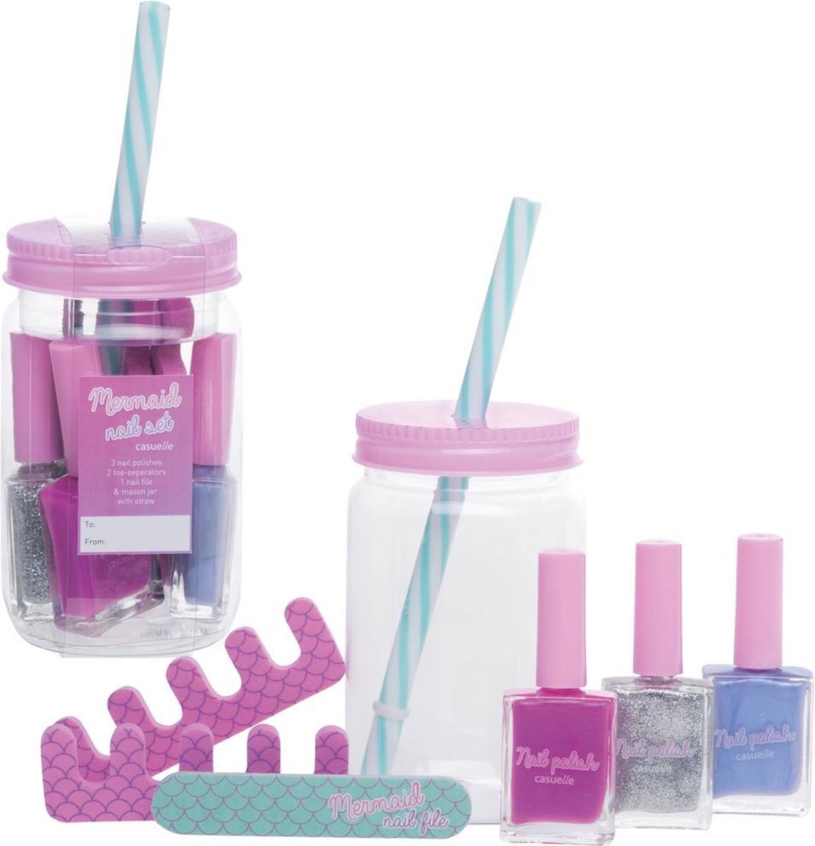 Casuelle Manicureset Milkshake Zeemeermi