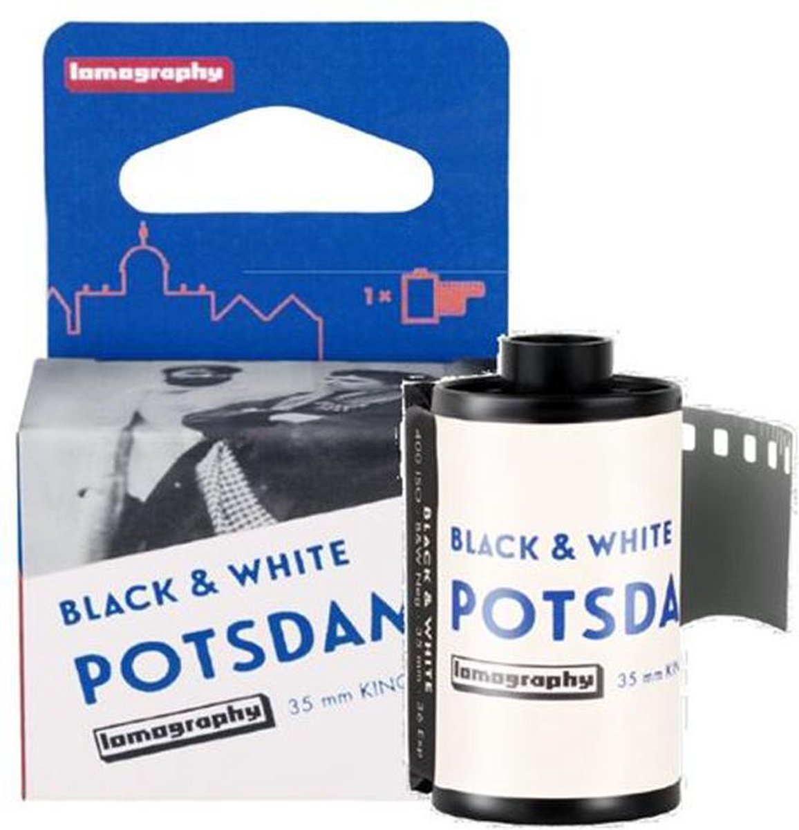 Lomography B&W 100/35mm Potsdam Kino Film