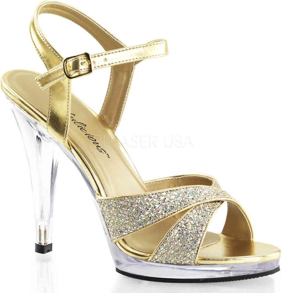 EU 36 = US 6 | FLAIR-419(G) | 4 1/2 Heel