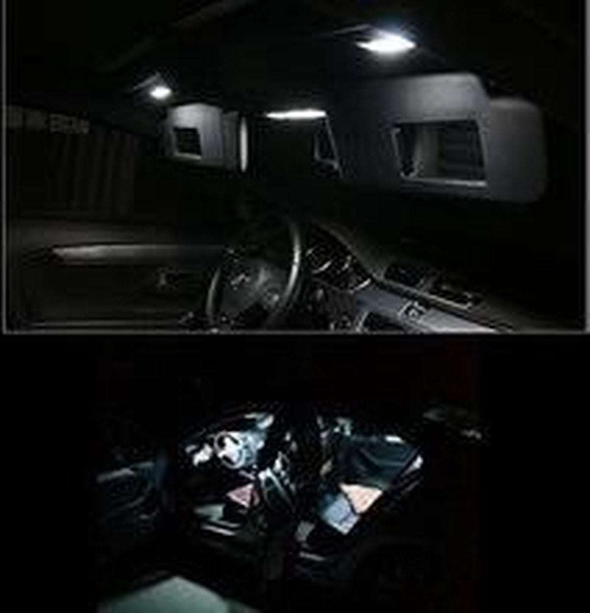 X-Line LED Binnenverlichtingspakket geschikt voor VW Golf 6