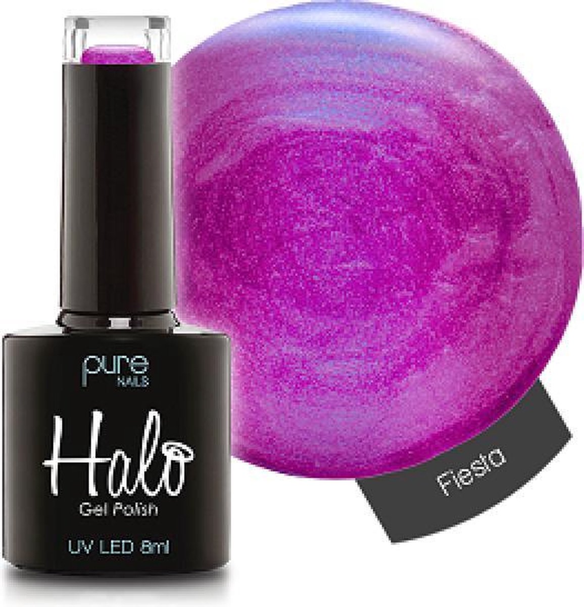 Halo Gel Polish Fiesta (uitstekende gellak zowel voor de professional als voor thuis)